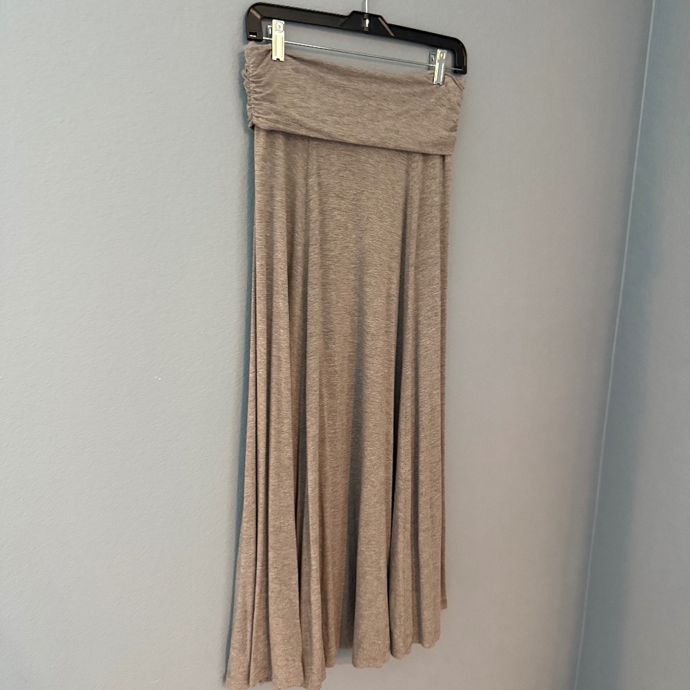 Y2K fold over Skirt